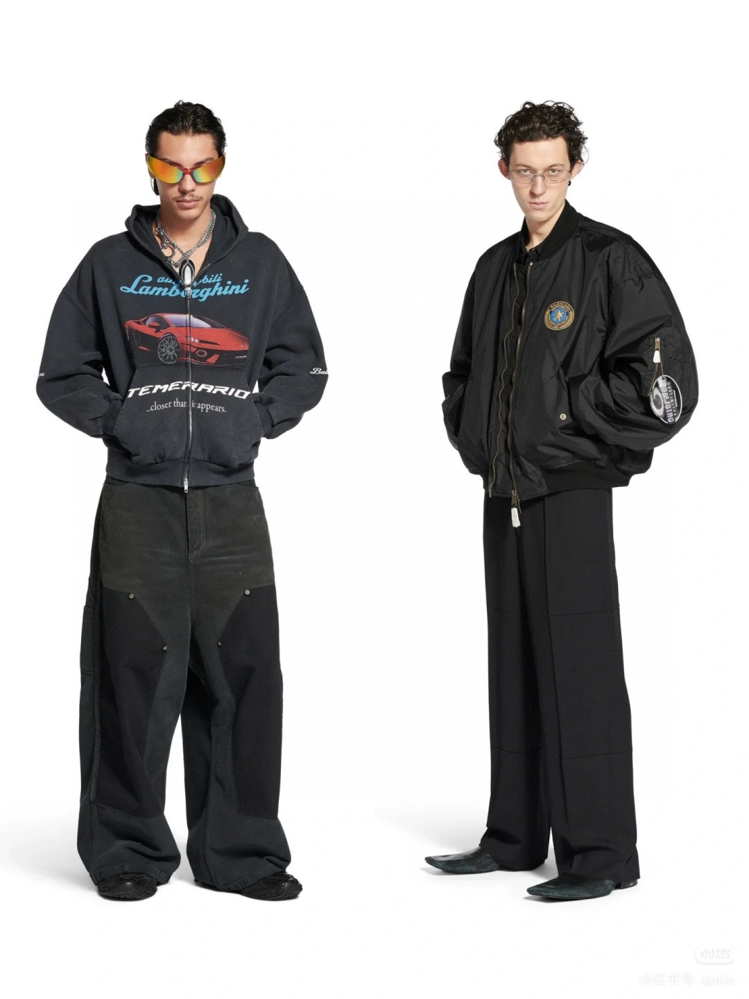 BURBERRY 버버리 클래식 체크 오버핏 라운드 니트 스웨터 26