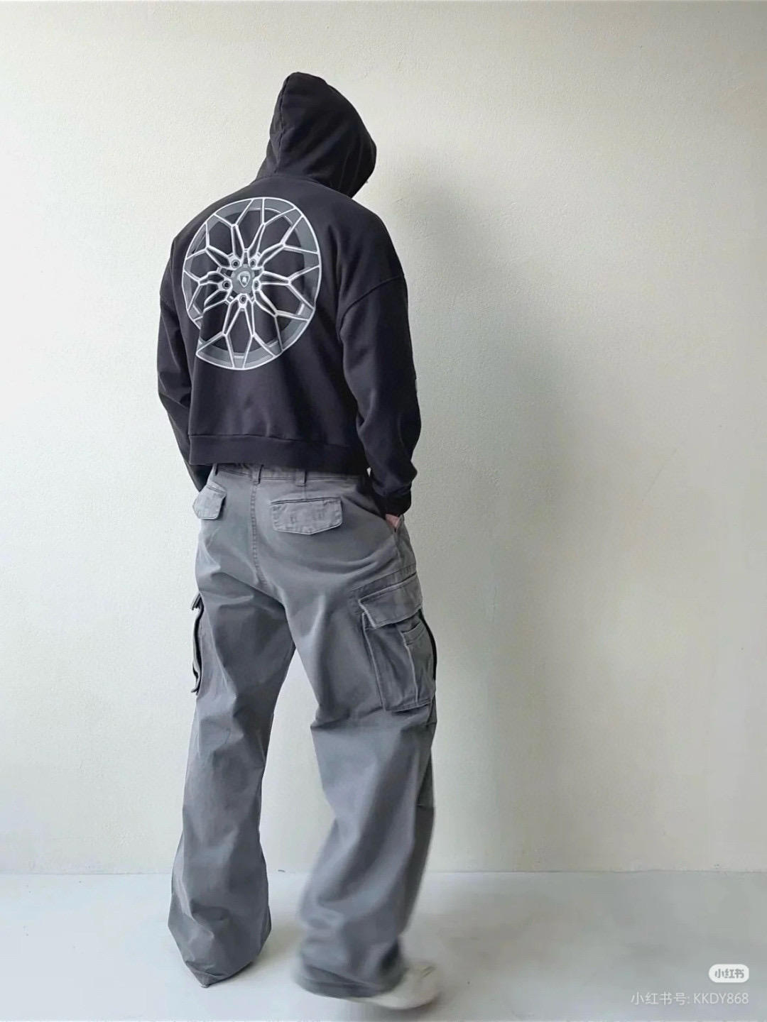 PRADA 프라다 울 혼방 집업 하이넥 니트 자켓 1