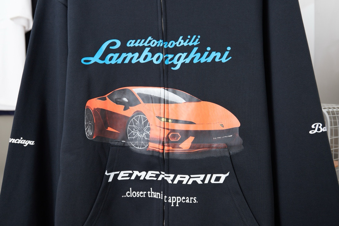 PRADA 프라다 울 혼방 집업 하이넥 니트 자켓 5