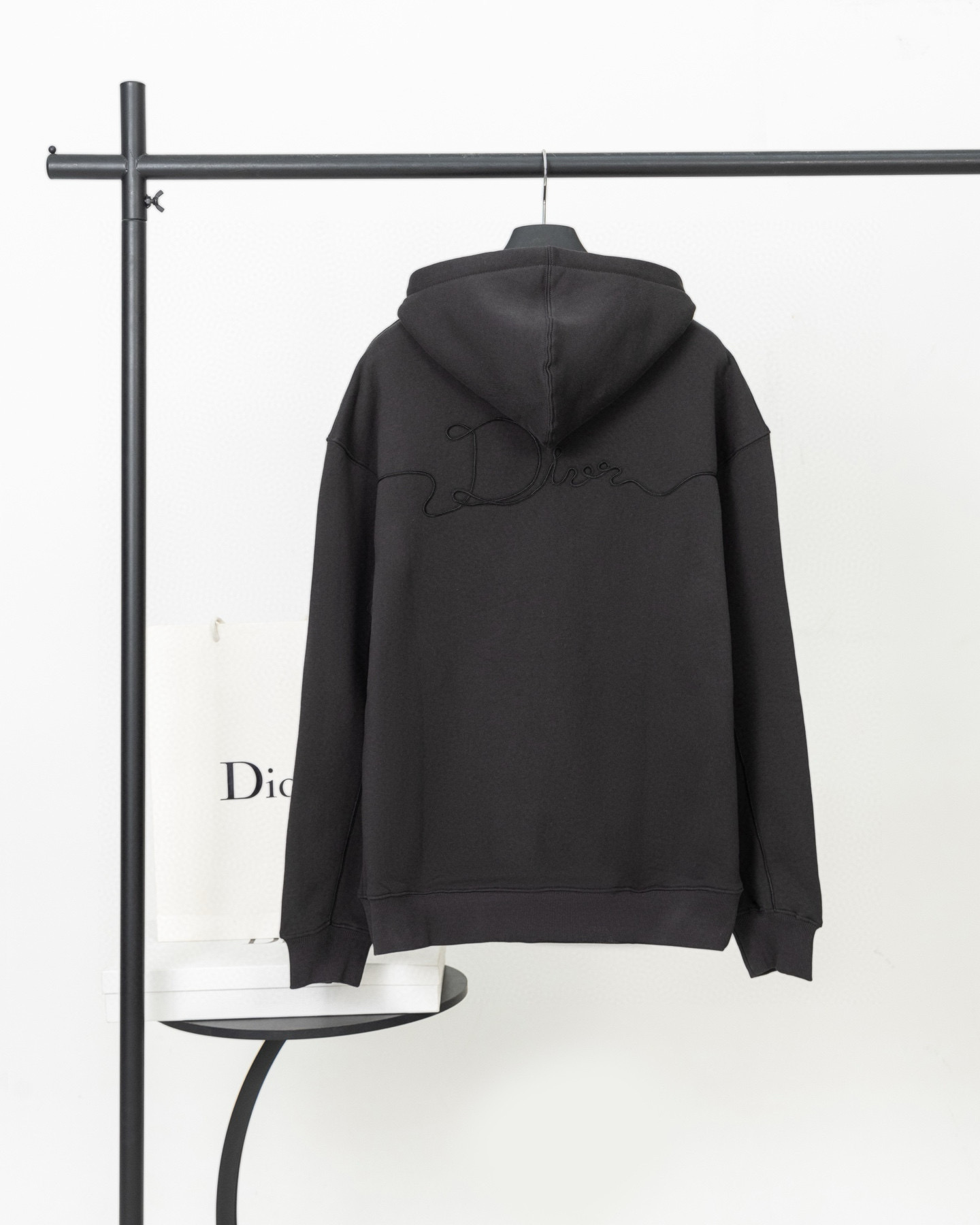 Dior 디올 25SS 오블리크 패턴 블루 테크 패브릭 자켓 3