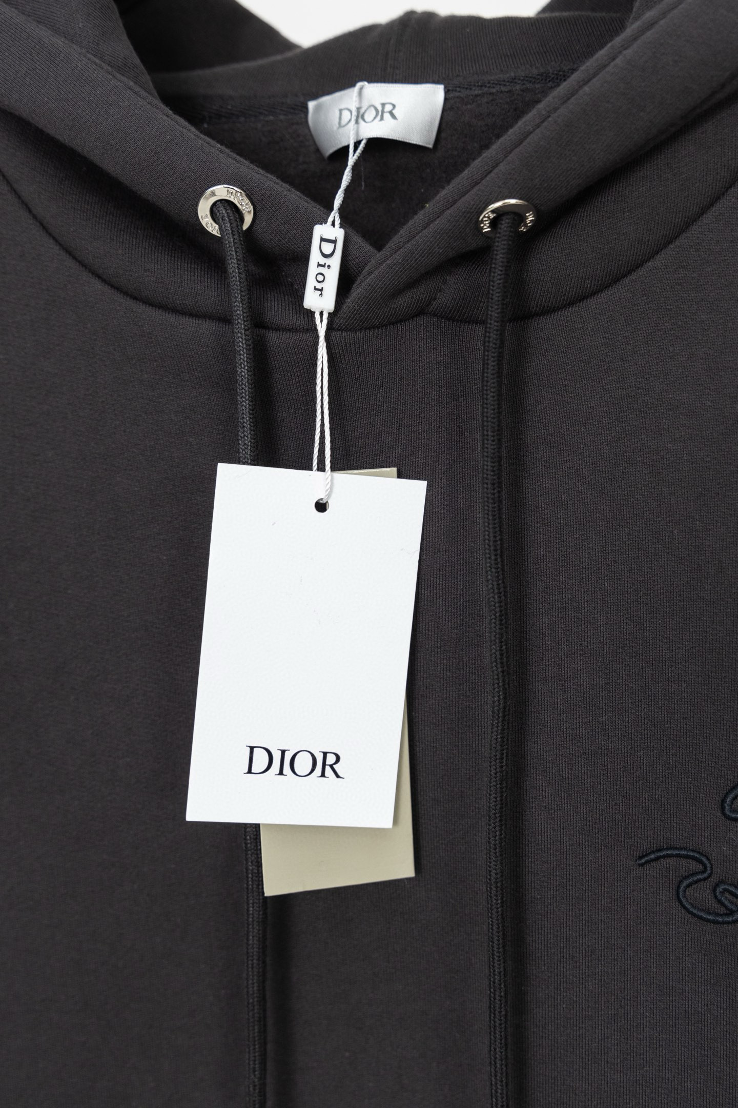 Dior 디올 25SS 오블리크 패턴 블루 테크 패브릭 자켓 12