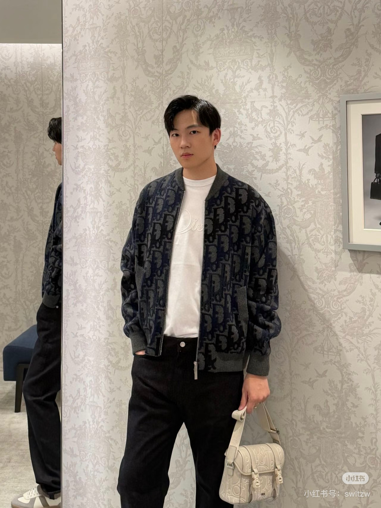 GUCCI 구찌 GG 자카드 울 니트 집업 27