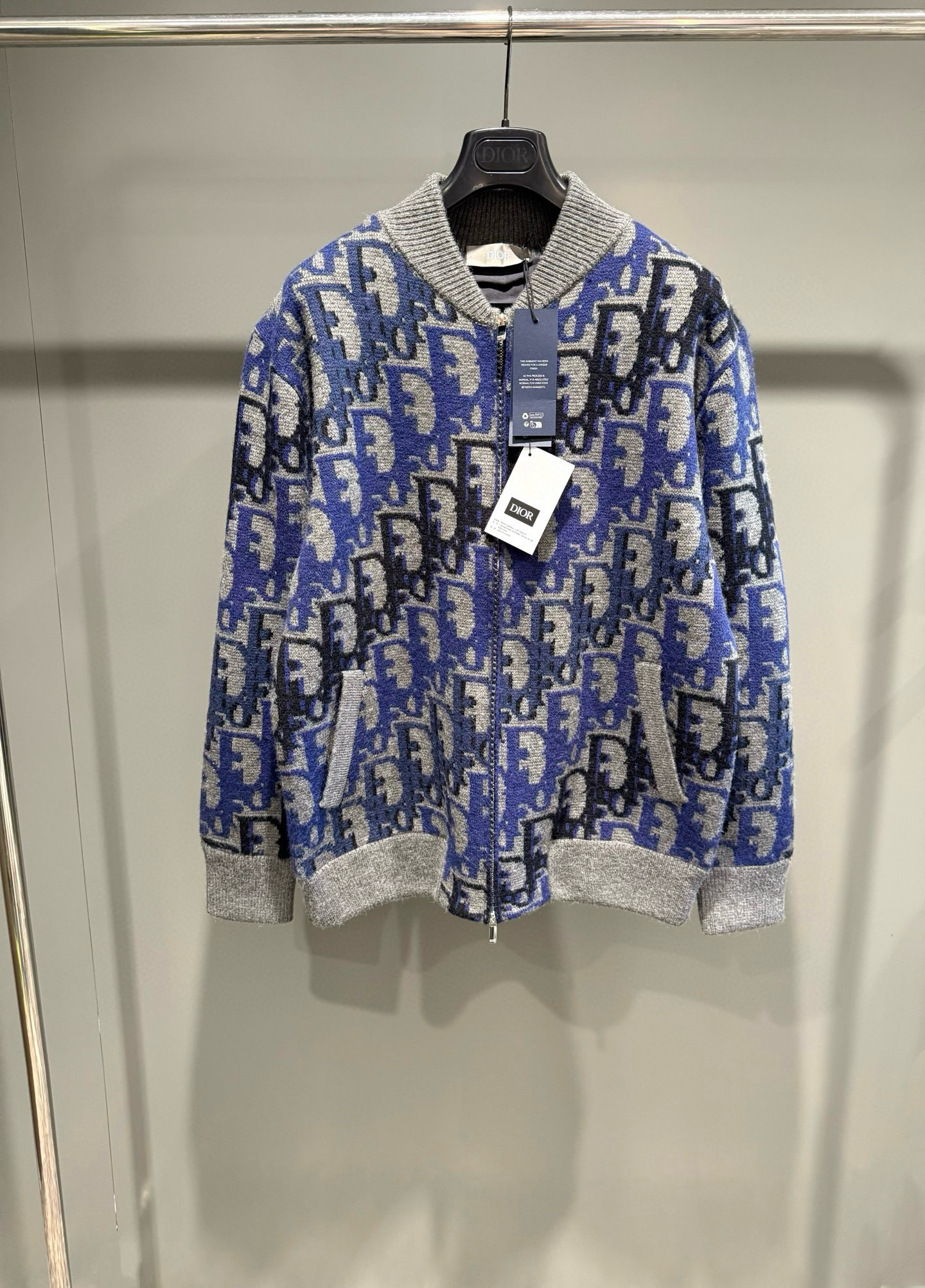 Prada 프라다 더블코튼 스탠드넥 집업 자켓 2