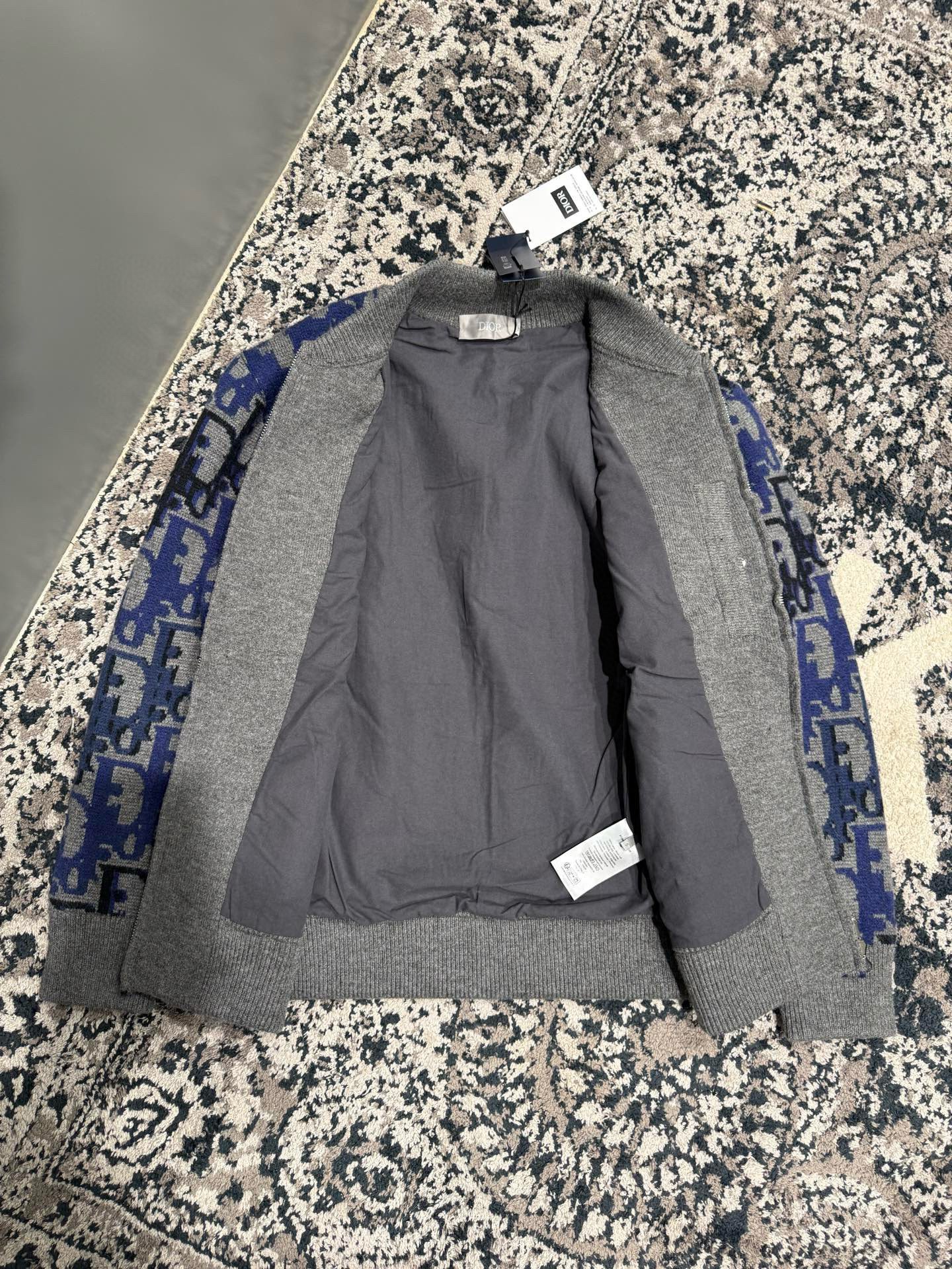 Prada 프라다 더블코튼 스탠드넥 집업 자켓 5