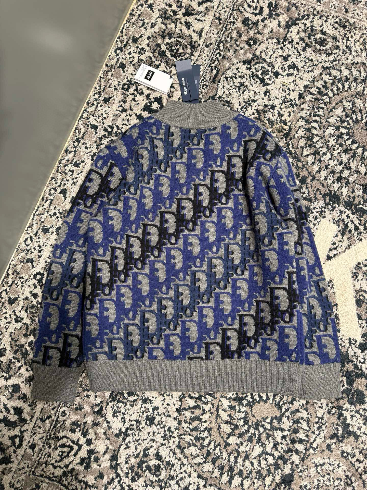 Prada 프라다 더블코튼 스탠드넥 집업 자켓 6