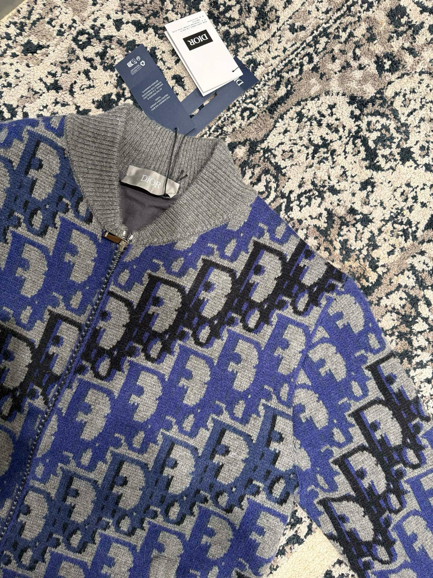 Prada 프라다 더블코튼 스탠드넥 집업 자켓 7