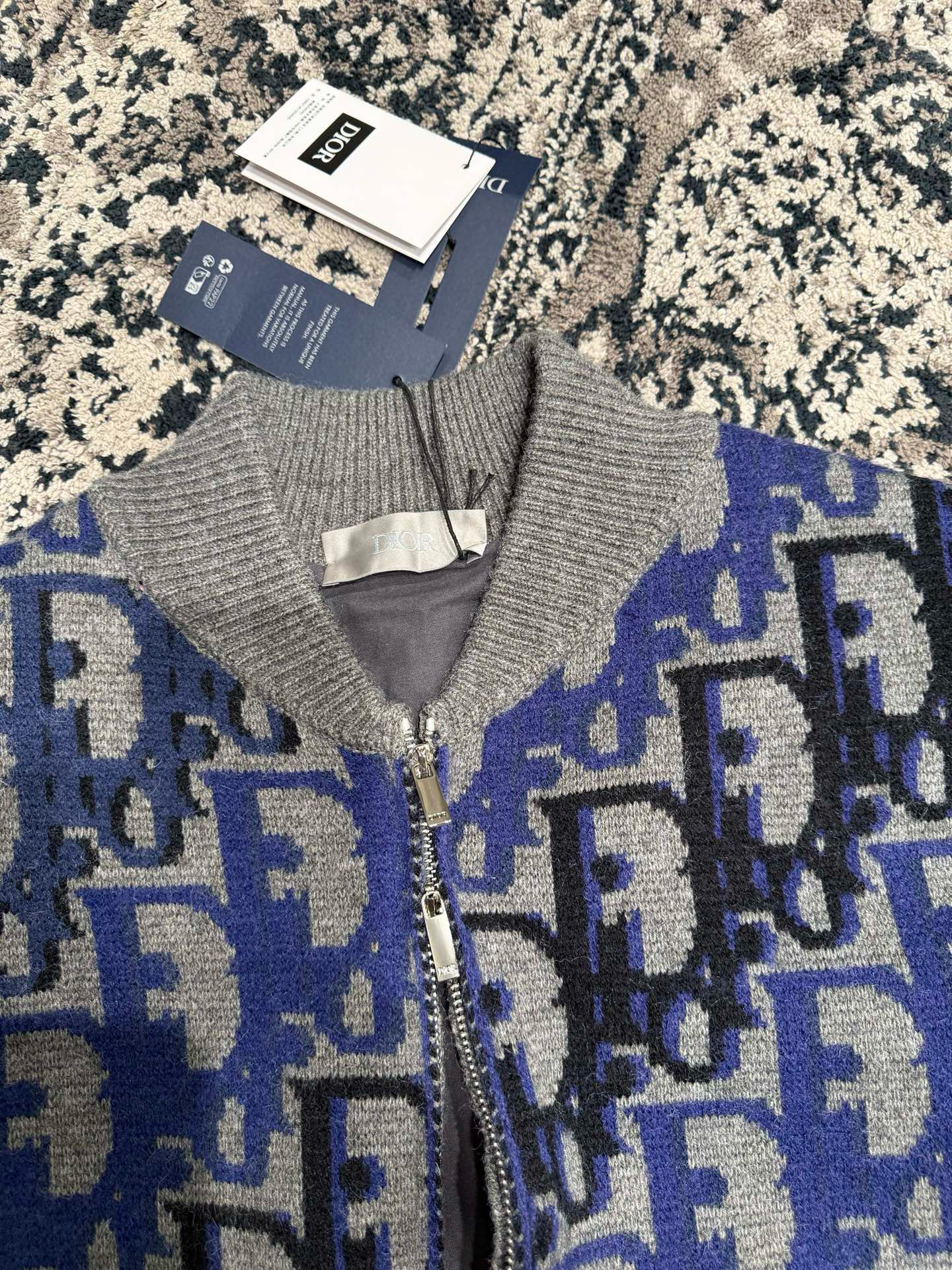 Prada 프라다 더블코튼 스탠드넥 집업 자켓 8