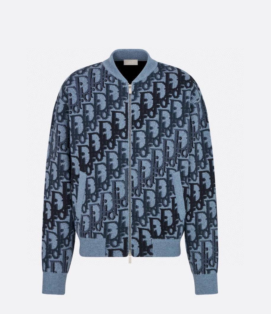 Prada 프라다 더블코튼 스탠드넥 집업 자켓 14