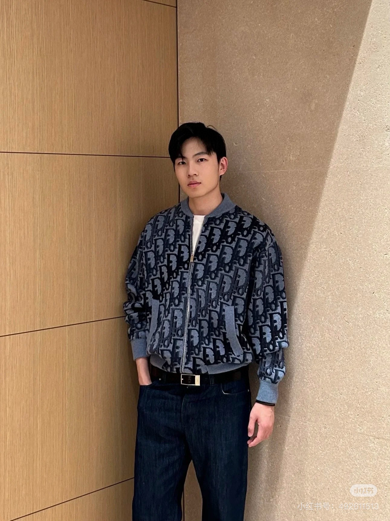 Prada 프라다 더블코튼 스탠드넥 집업 자켓 17