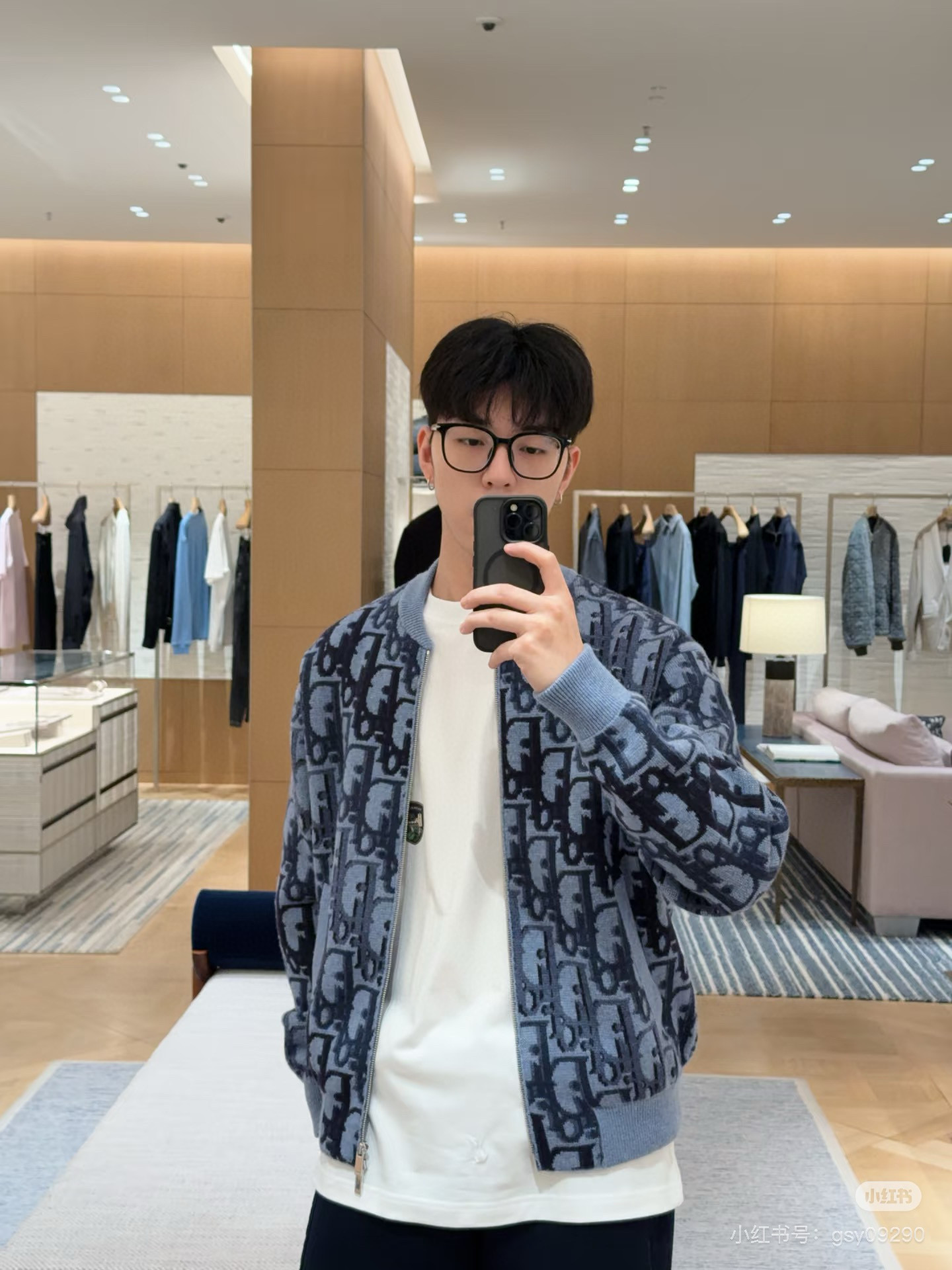 Prada 프라다 더블코튼 스탠드넥 집업 자켓 18