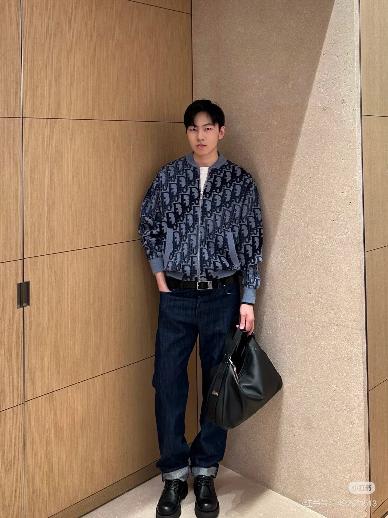 Prada 프라다 더블코튼 스탠드넥 집업 자켓 19