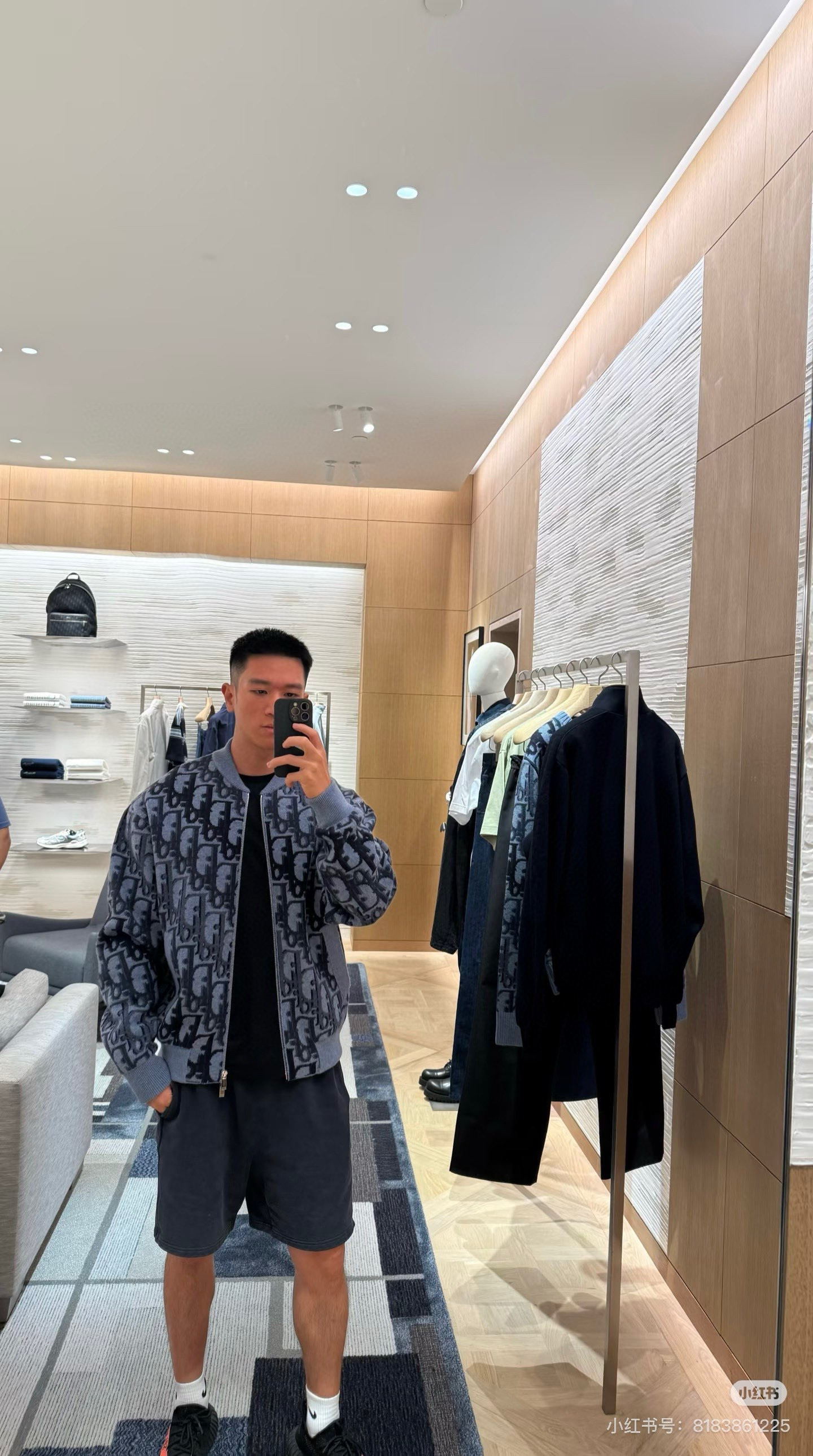 Prada 프라다 더블코튼 스탠드넥 집업 자켓 20