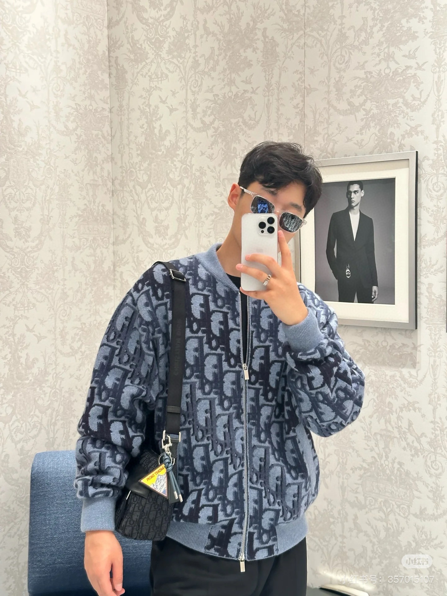 Prada 프라다 더블코튼 스탠드넥 집업 자켓 21