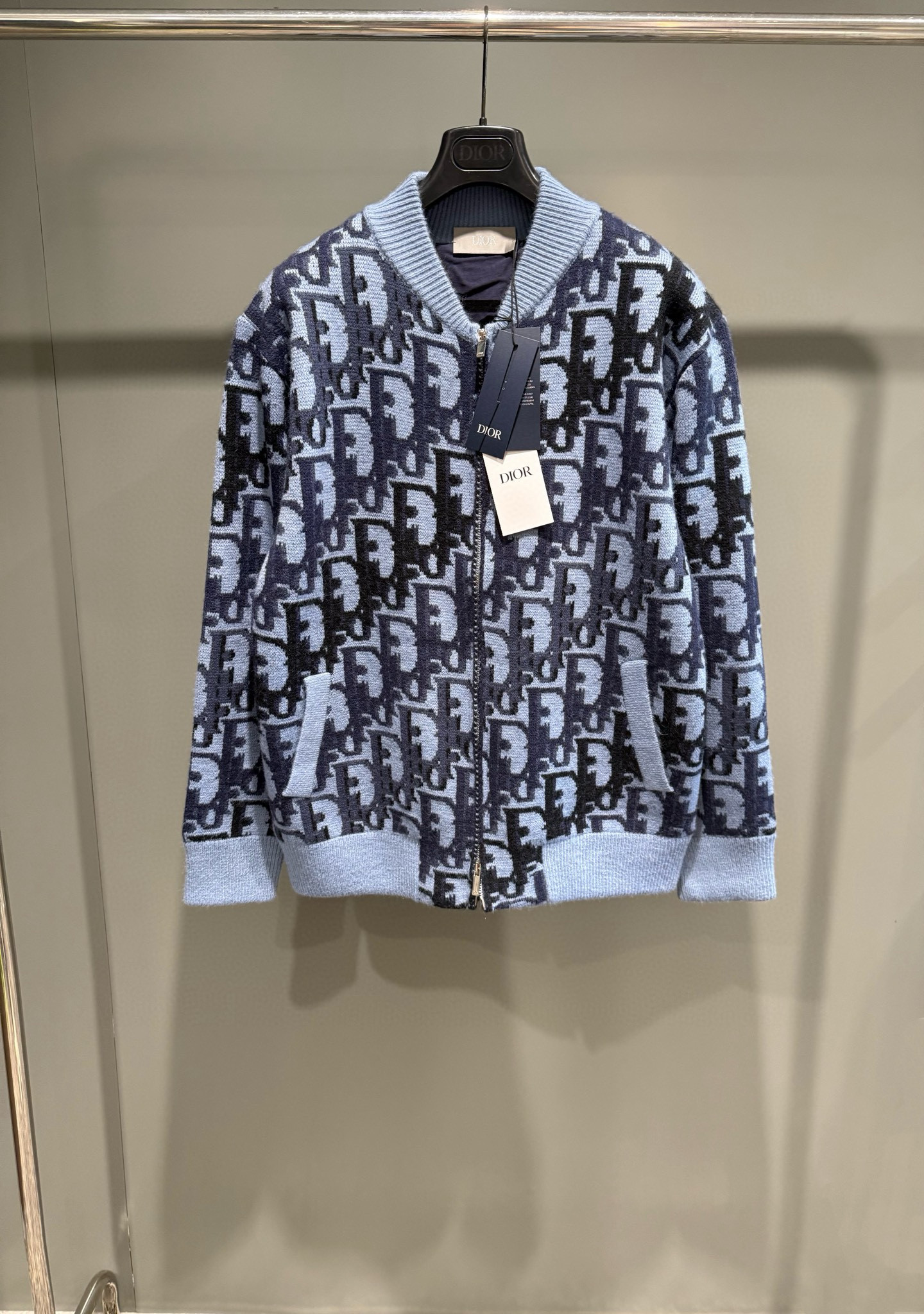 Prada 프라다 더블코튼 스탠드넥 집업 자켓 22