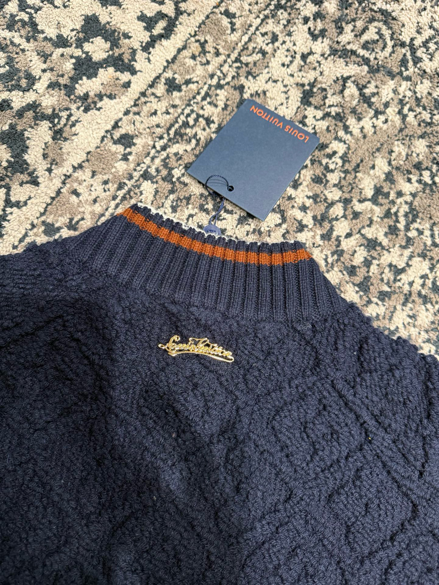 FENDI 펜디 FF 안감 디테일 블랙 와이드핏 자켓 1