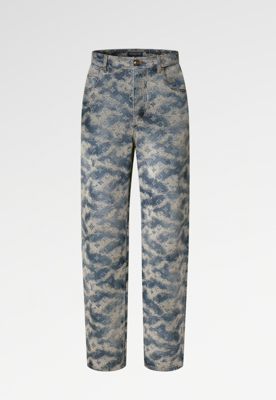 FENDI 펜디 FF 안감 디테일 블랙 와이드핏 자켓 6