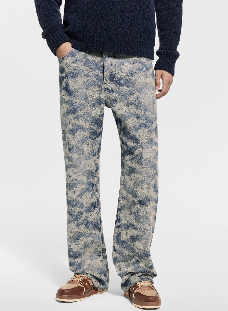 FENDI 펜디 FF 안감 디테일 블랙 와이드핏 자켓 7