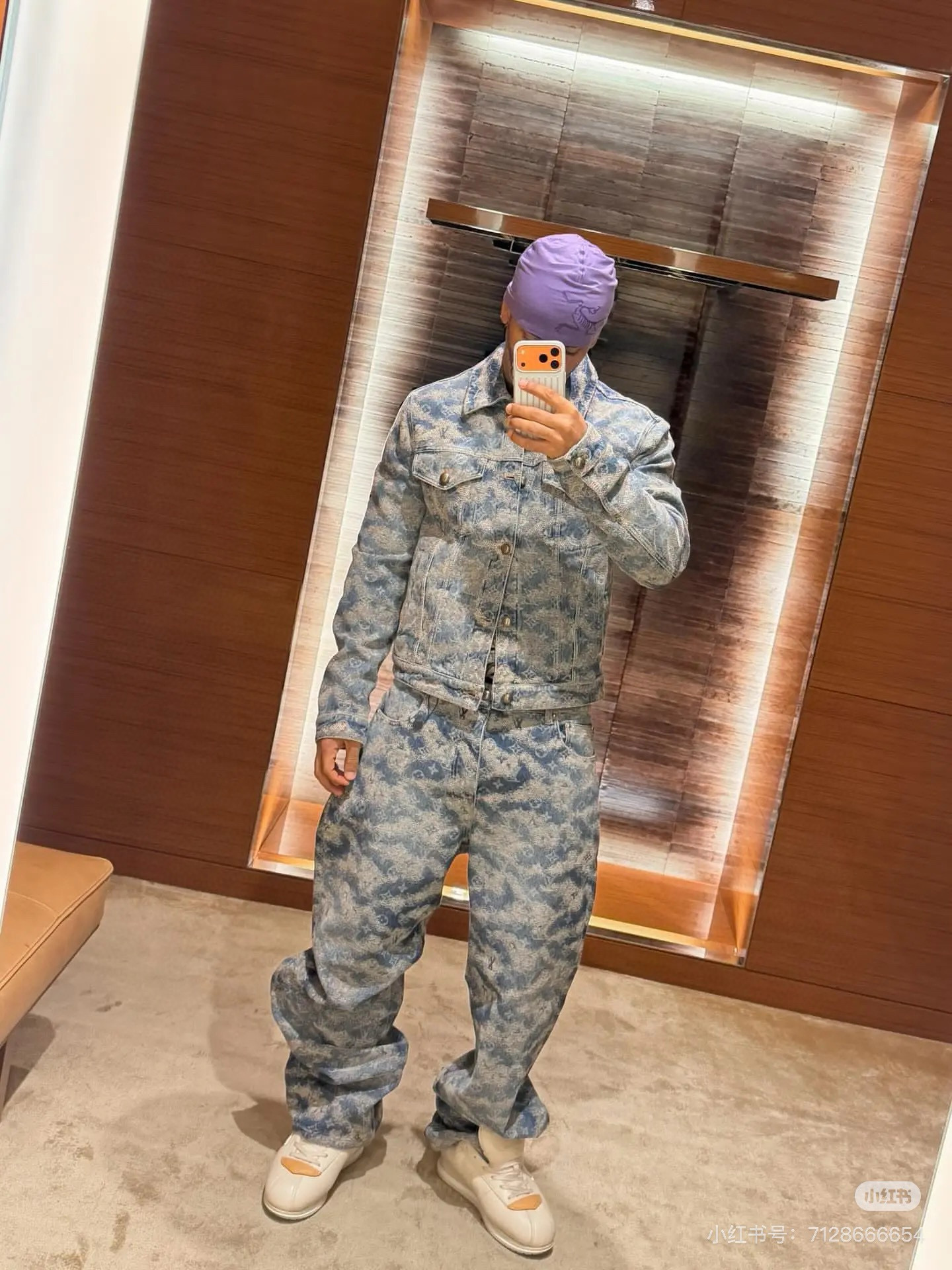 Louis Vuitton 루이비통 x NIGO 25FW 울 블렌드 집업 니트 후드 자켓 13