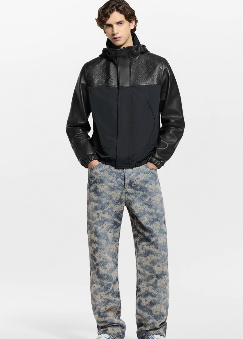 LOUIS VUITTON 루이비통 x Nigo 2025 FW 코이피쉬 니트 하이넥 스웨터 4