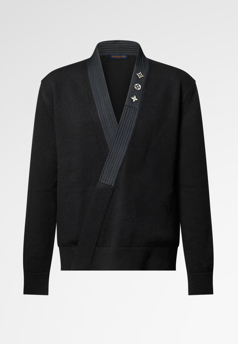 LOUIS VUITTON 루이비통 x Nigo 2025 FW 코이피쉬 니트 하이넥 스웨터 19