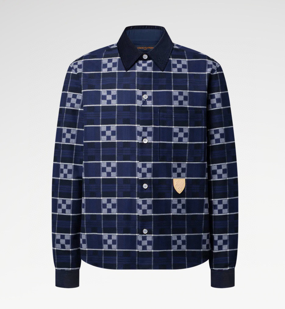 Louis Vuitton 루이비통 아가일 자카드 울 니트 스웨터 9