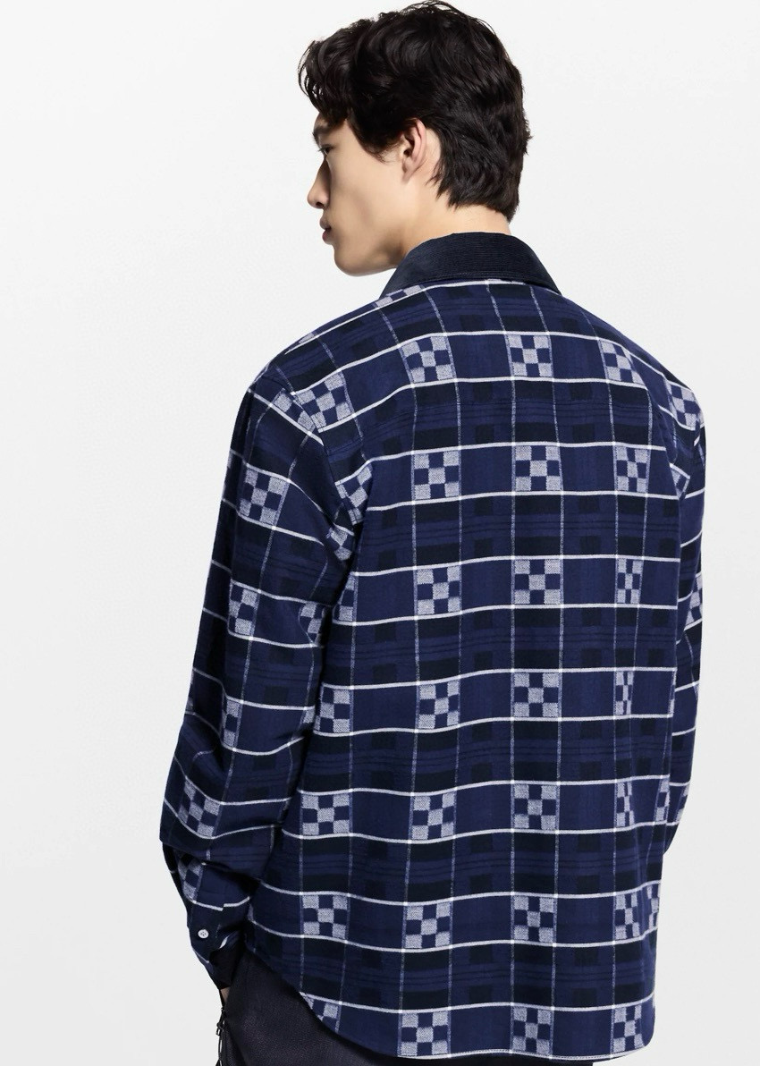 Louis Vuitton 루이비통 아가일 자카드 울 니트 스웨터 10