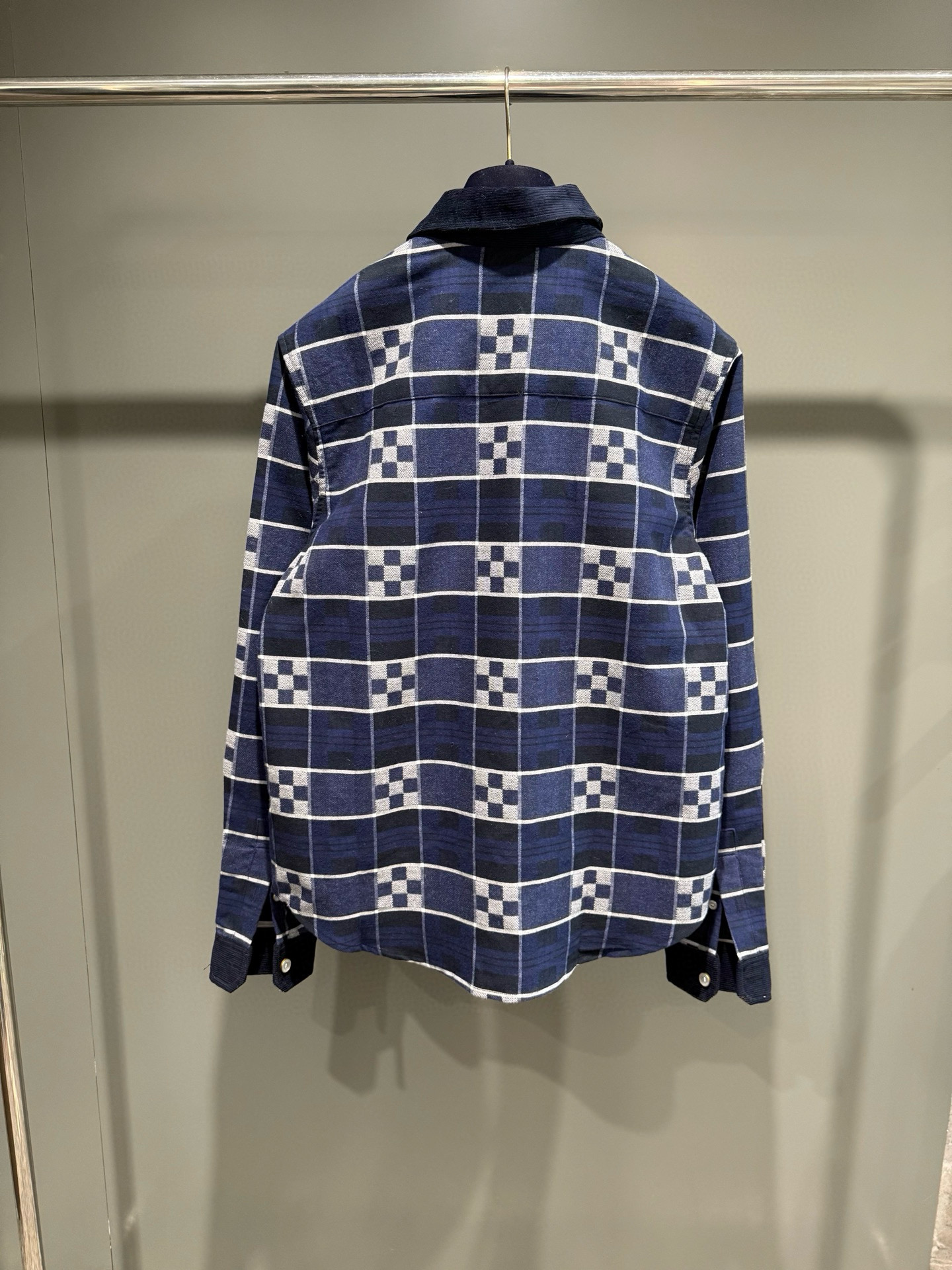 Louis Vuitton 루이비통 아가일 자카드 울 니트 스웨터 15