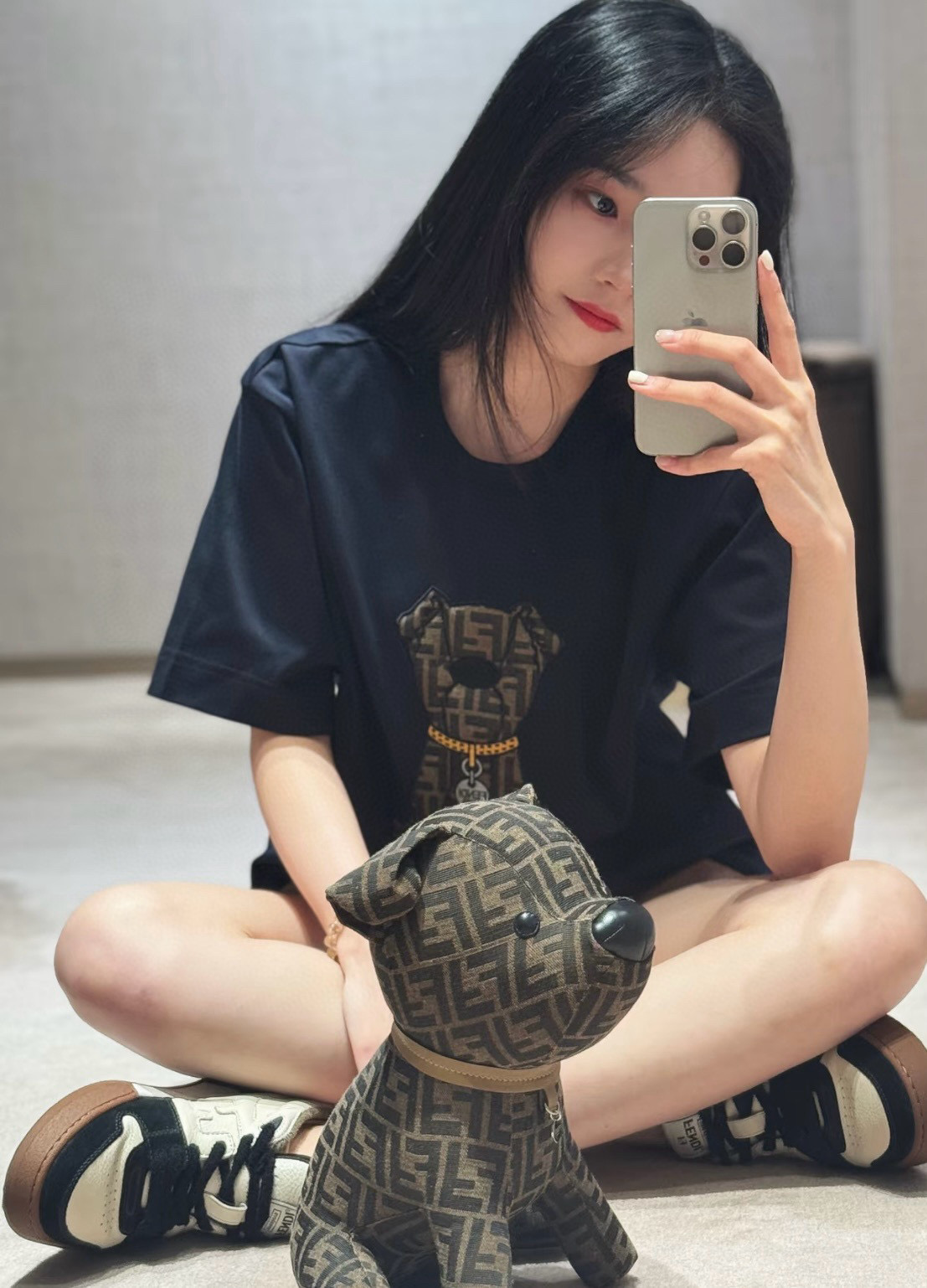 LOUIS VUITTON 루이비통 리버서블 다운 재킷 (450g 충전) 5