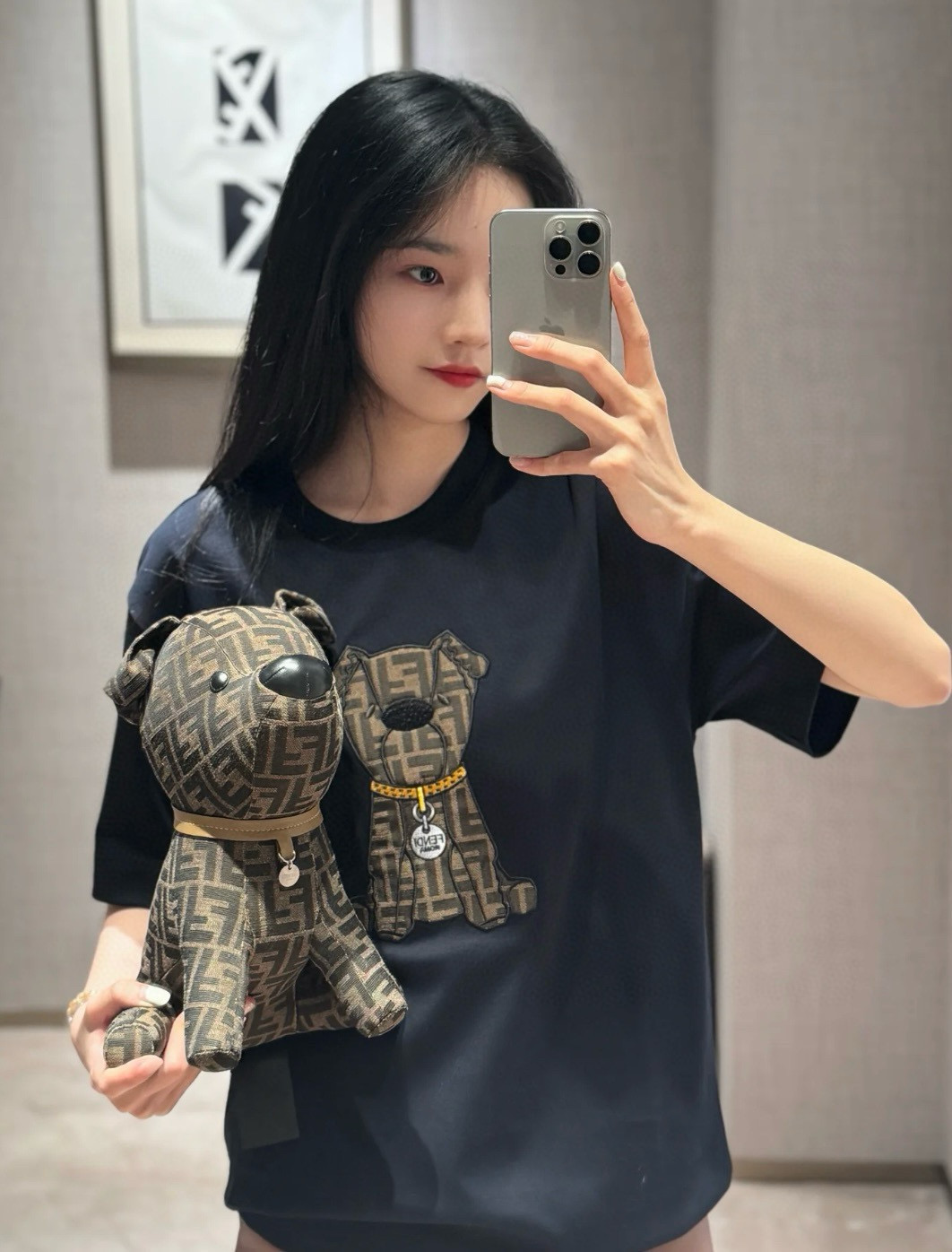 LOUIS VUITTON 루이비통 리버서블 다운 재킷 (450g 충전) 6