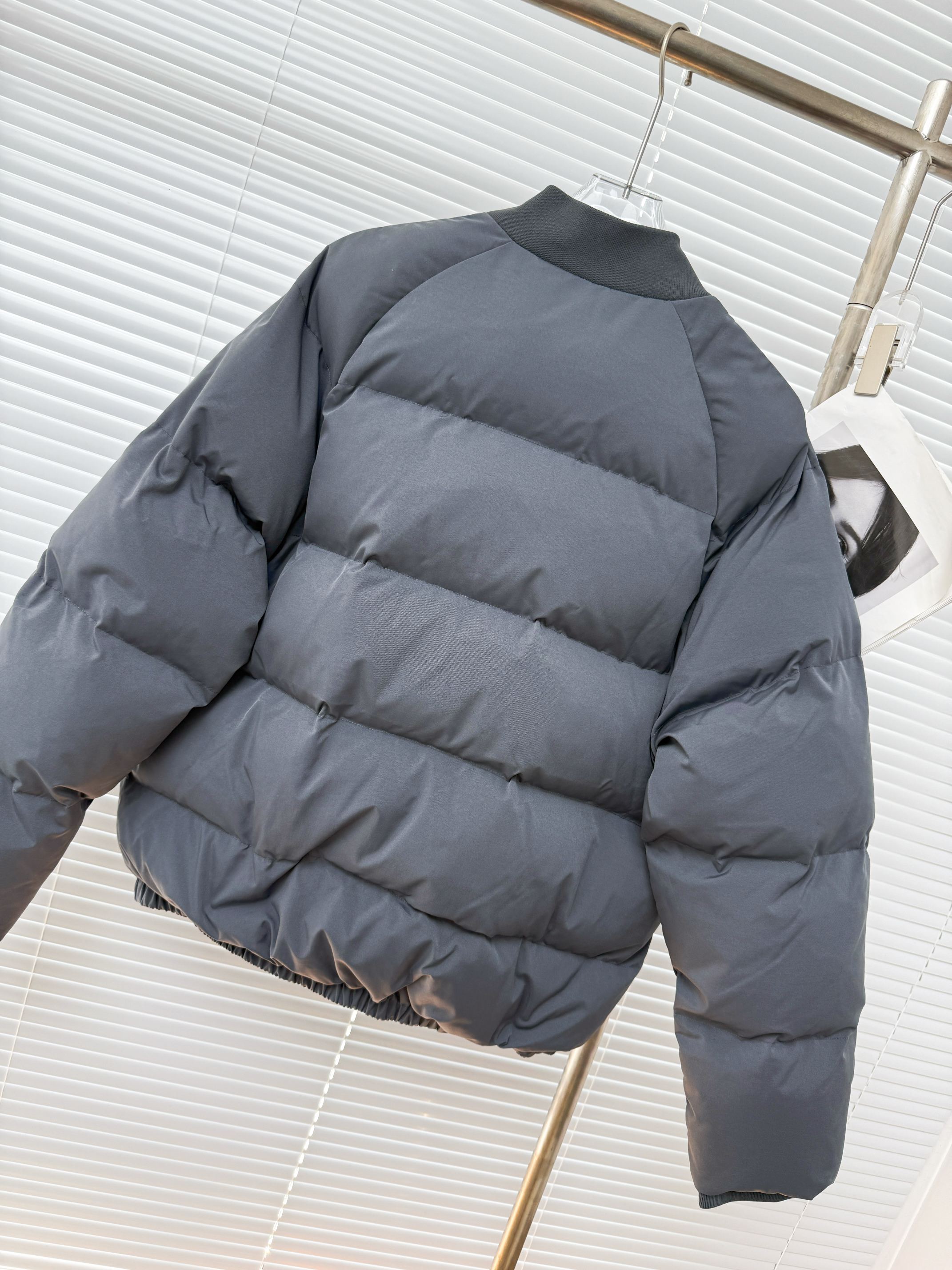 LOUIS VUITTON 루이비통 리버서블 다운 재킷 (450g 충전) 16