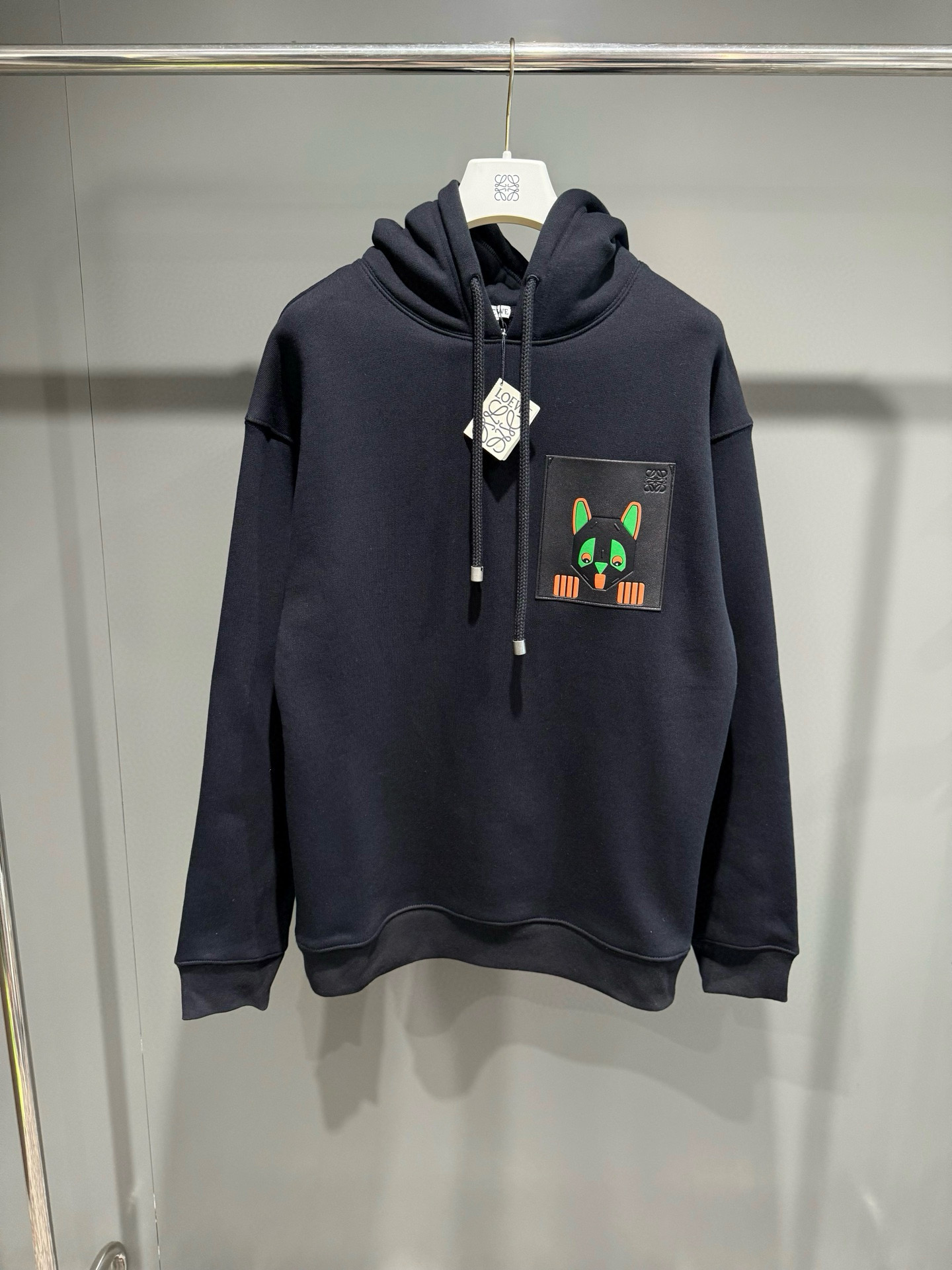 Thom Browne 톰브라운 울 블렌드 버튼 디테일 크루넥 니트 11