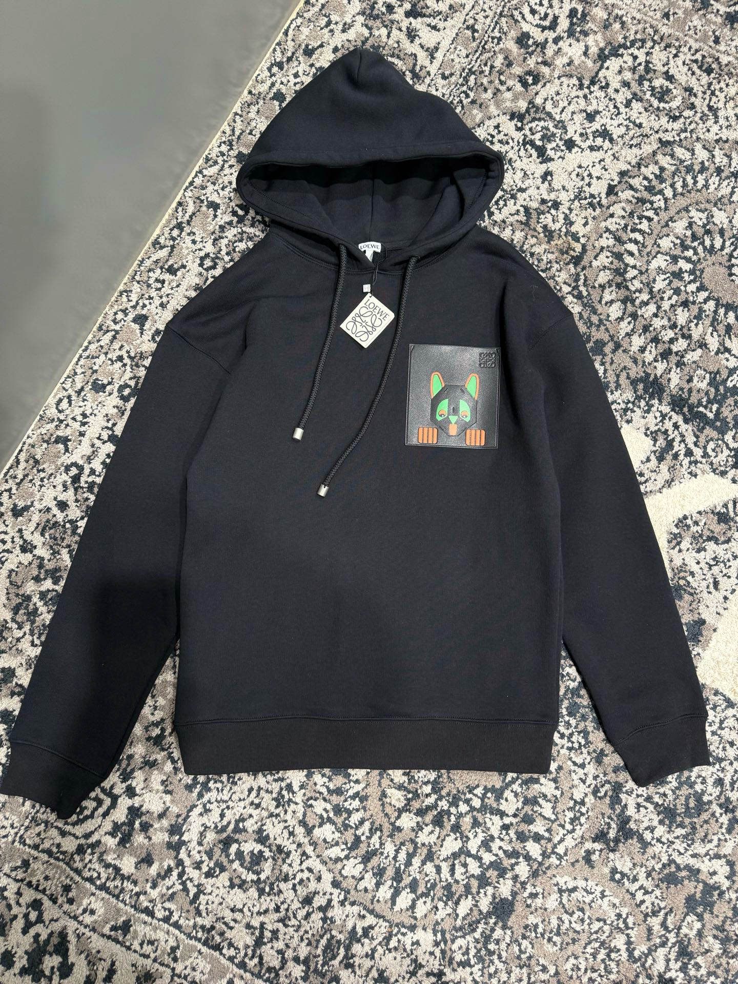 Thom Browne 톰브라운 울 블렌드 버튼 디테일 크루넥 니트 12