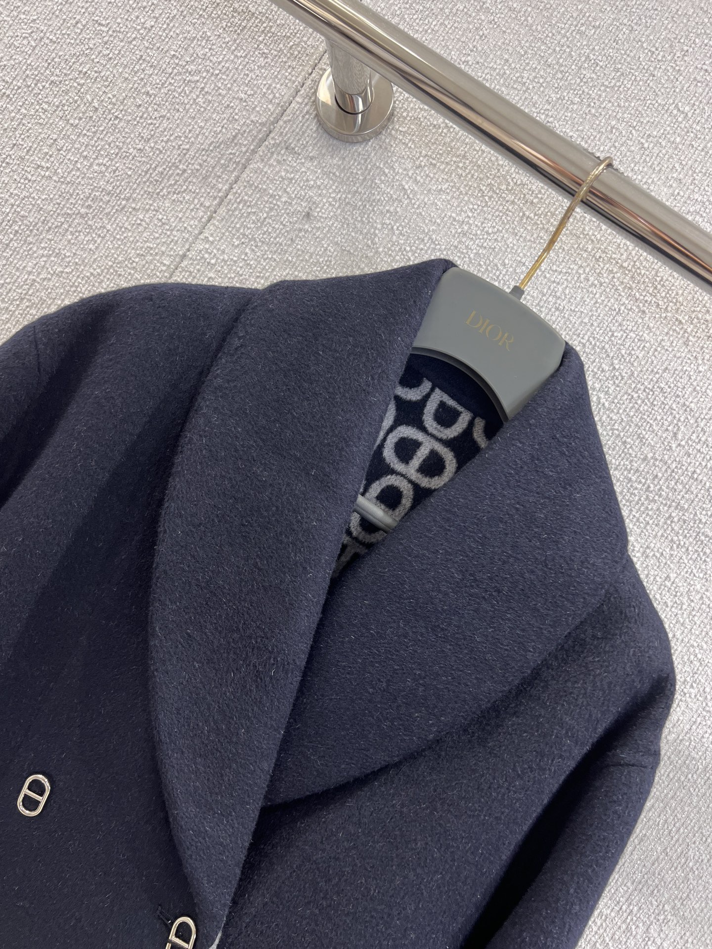 Hermes 에르메스 에이컷 양모 더블버튼 코트 14