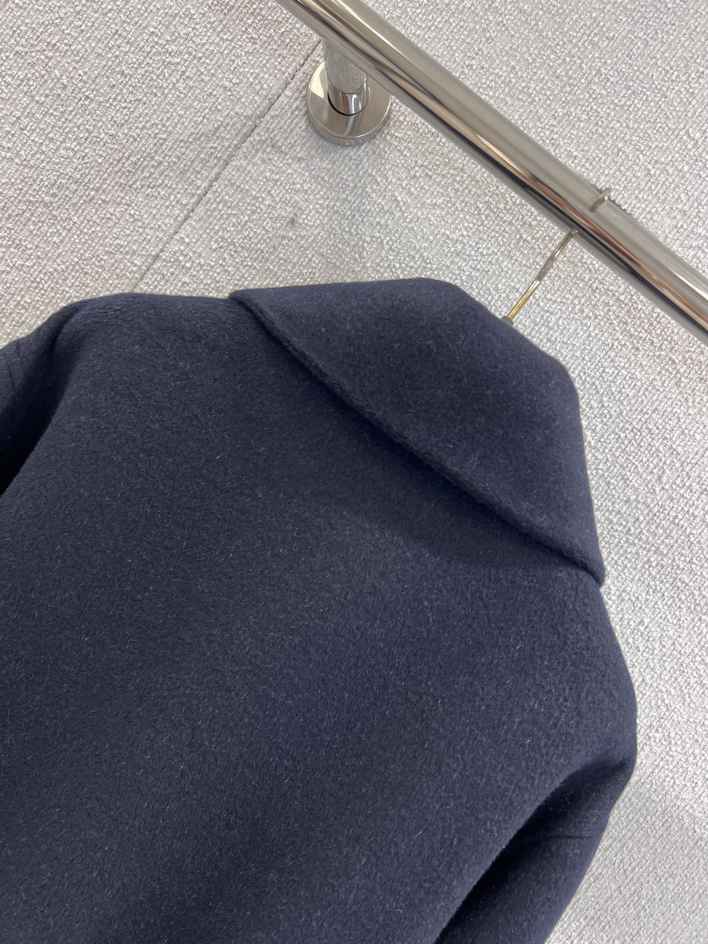 Hermes 에르메스 에이컷 양모 더블버튼 코트 15