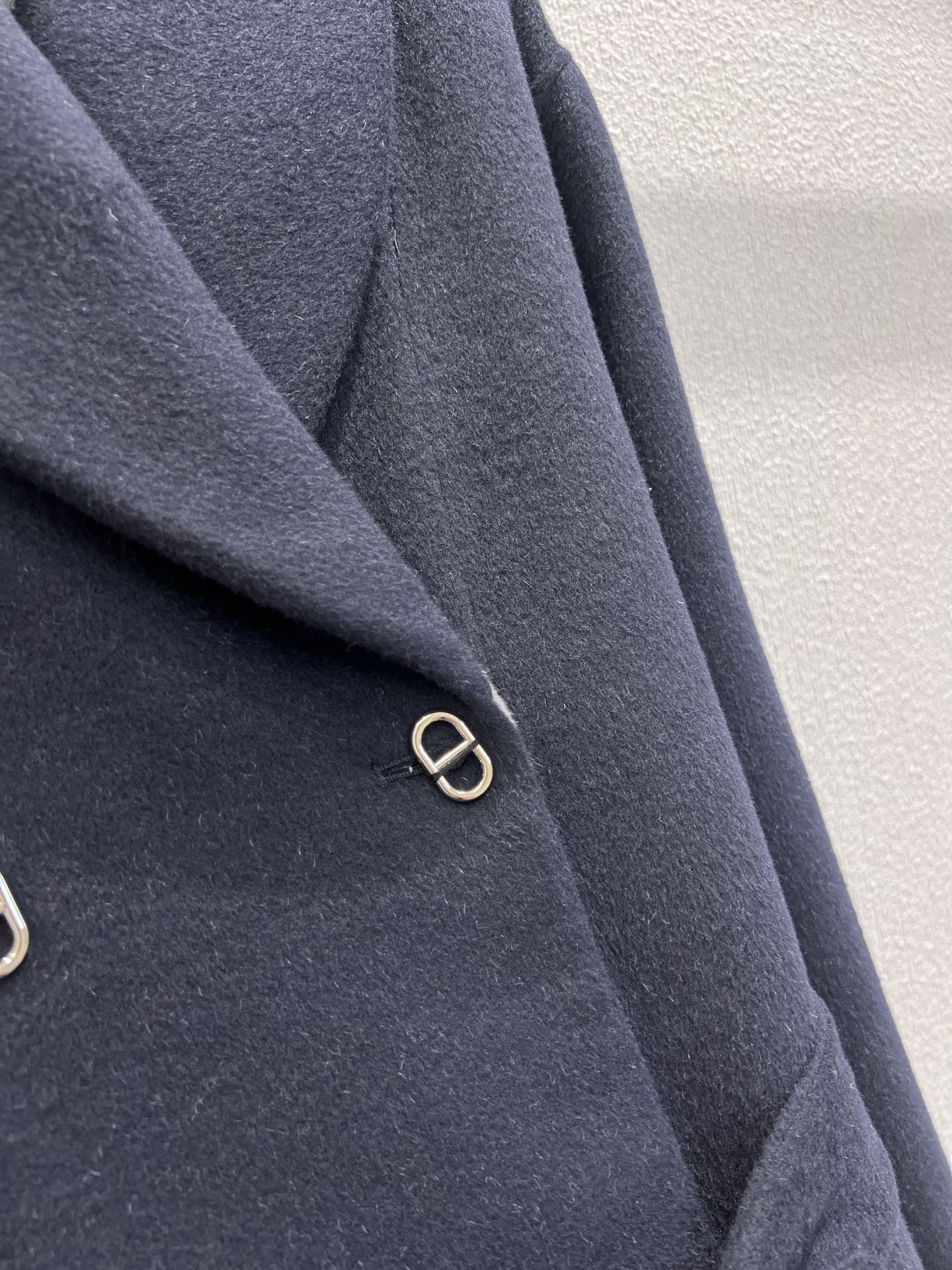 Hermes 에르메스 에이컷 양모 더블버튼 코트 16