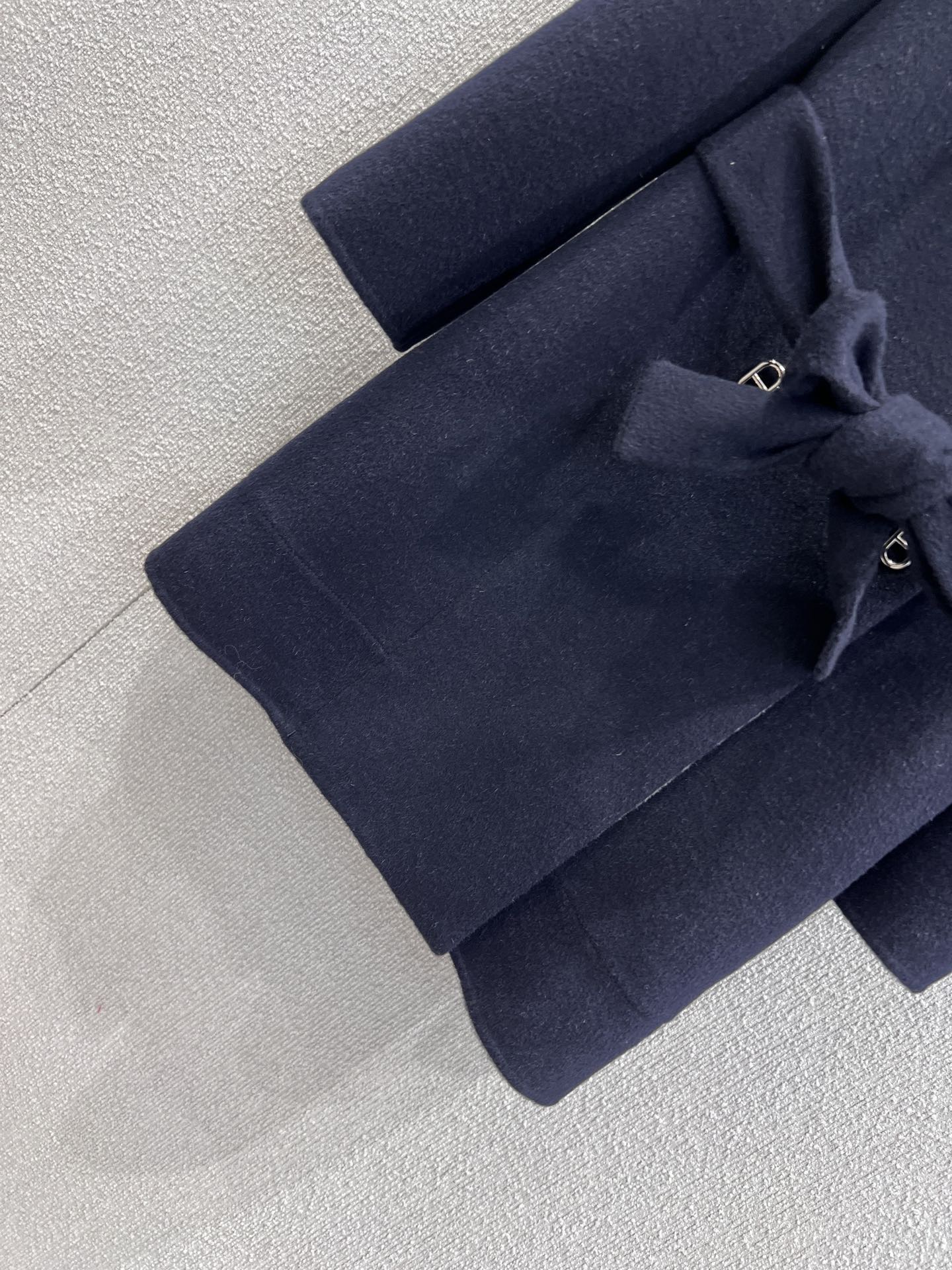 Hermes 에르메스 에이컷 양모 더블버튼 코트 17