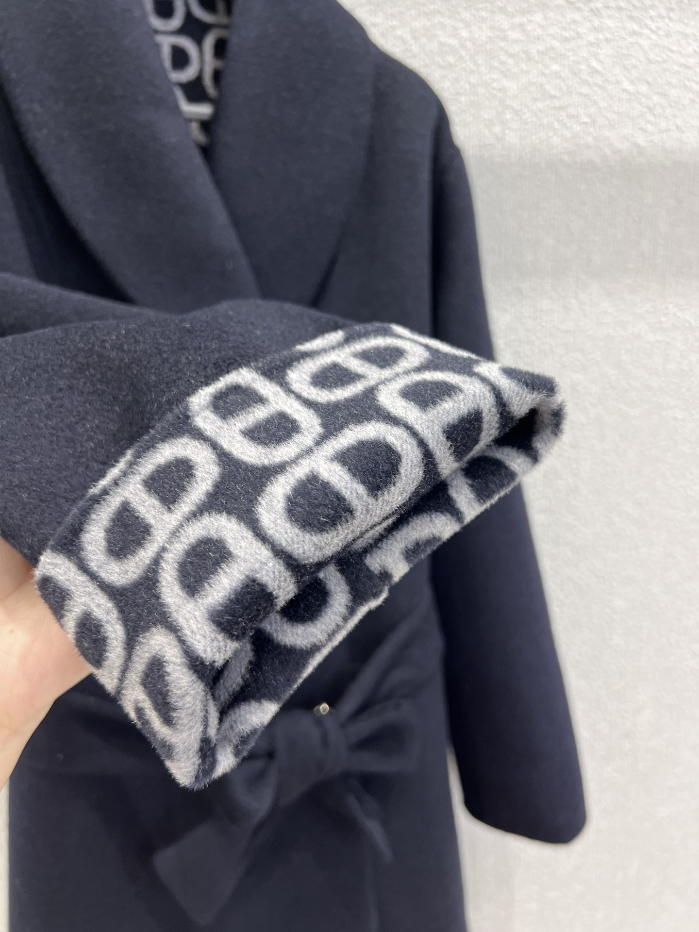 Hermes 에르메스 에이컷 양모 더블버튼 코트 18