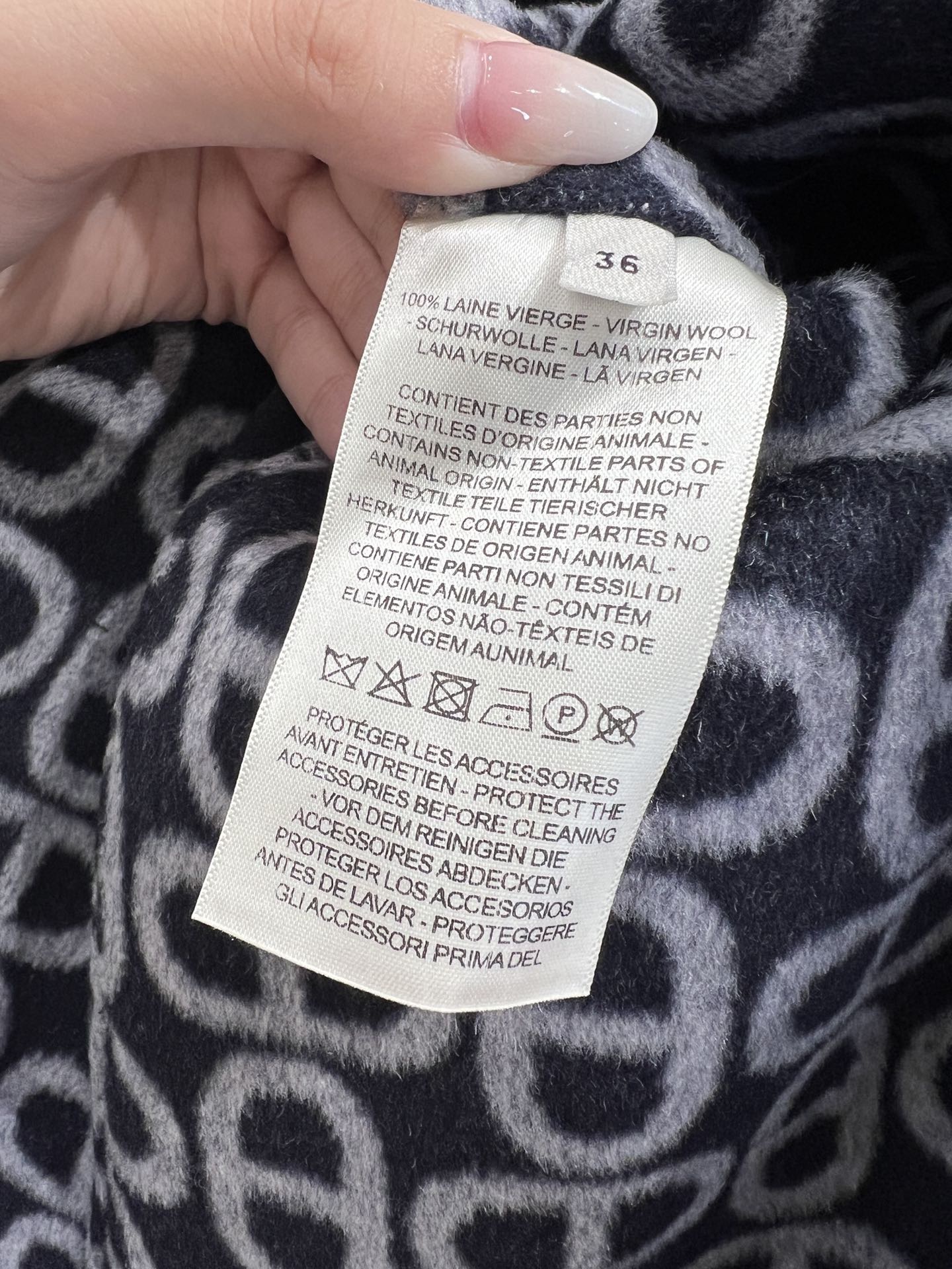 Hermes 에르메스 에이컷 양모 더블버튼 코트 19