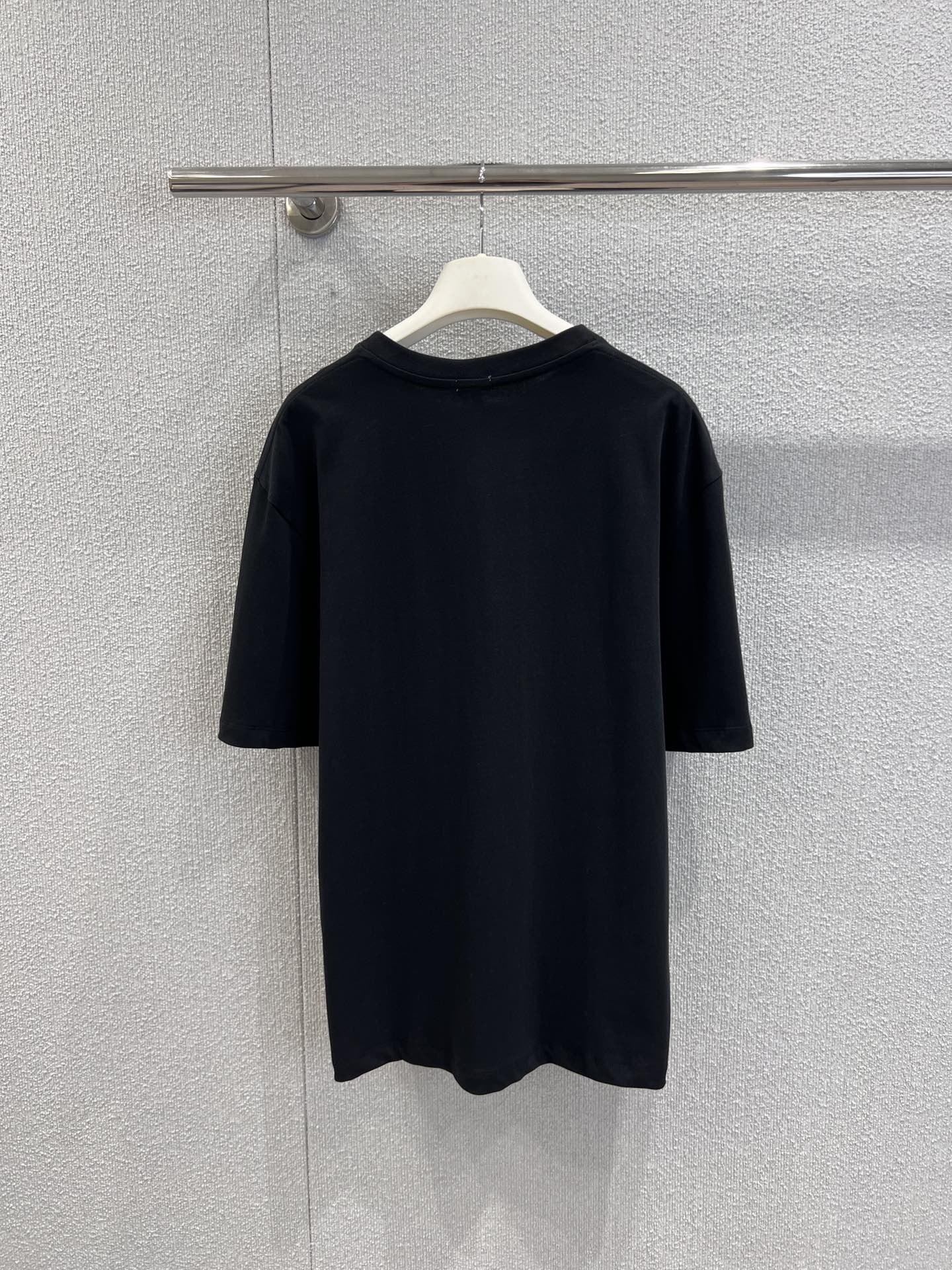 Loewe 로에베 루이스 웨인 고양이 자수 반팔 티셔츠 11