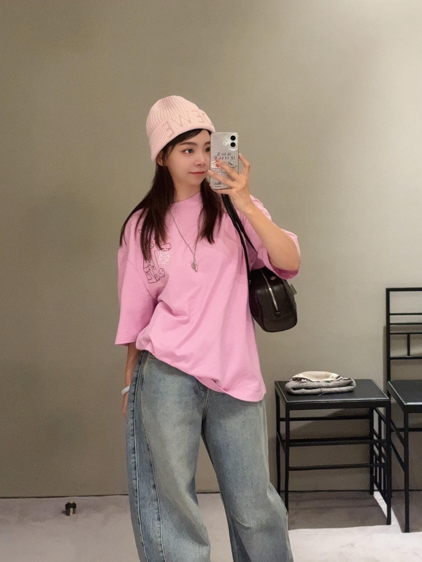 Loewe  로에베 루이스 웨인 고양이 자수 반팔 티셔츠 5