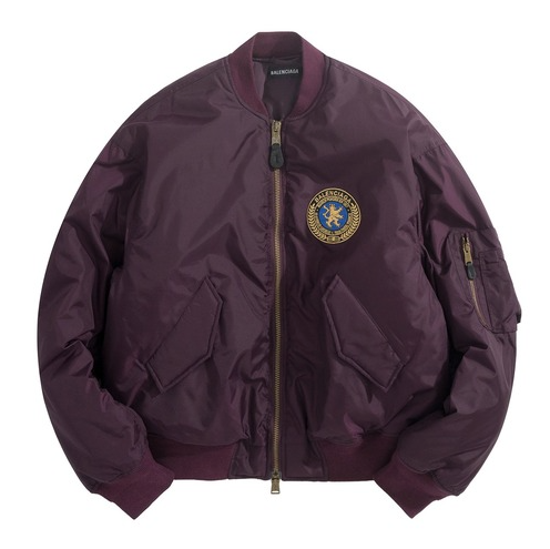 BALENCIAGA 발렌시아가 FW2025 파일럿 자수 항공 점퍼