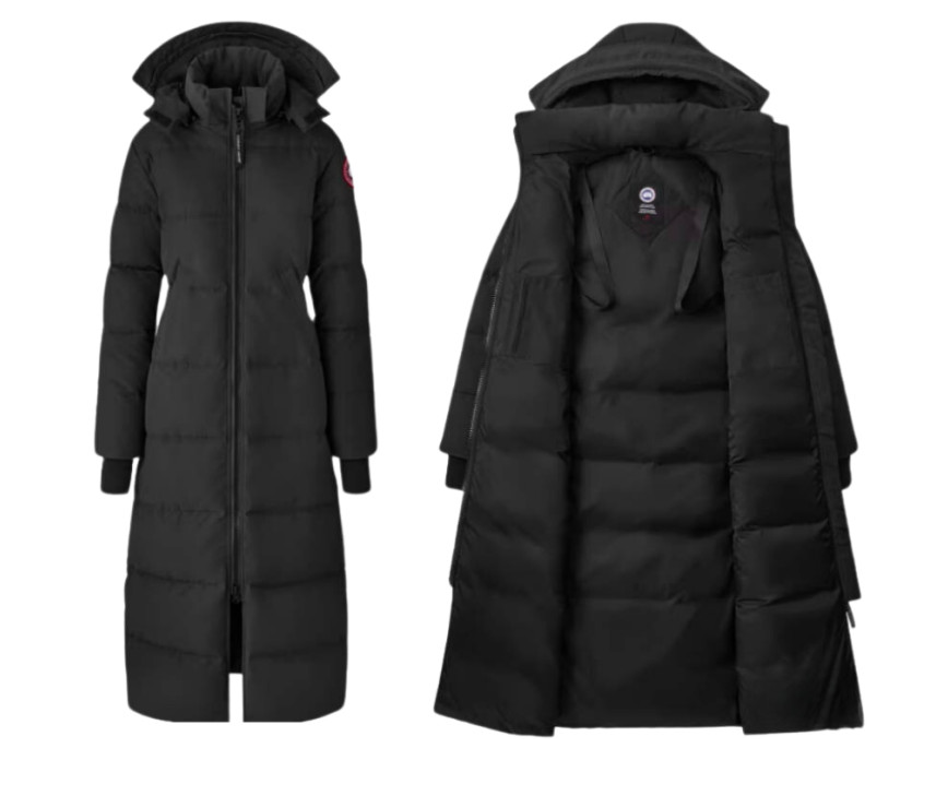 Canada Goose 캐나다구스 Mystique 3035LB 롱 다운 파카 여성용