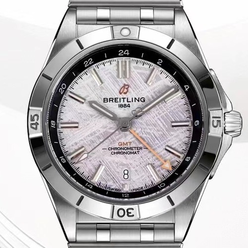 Breitling Chronomat Automatic GMT 40 Ice Blue Dial 브라이틀링 크로노맷 오토매틱 GMT 아이스 블루 다이얼 40mm
