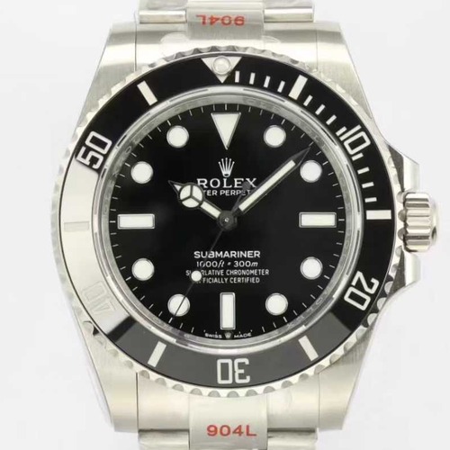 Rolex Submariner Date 41 Black Dial 롤렉스 서브마리너 데이트 실버 블랙다이얼 41mm