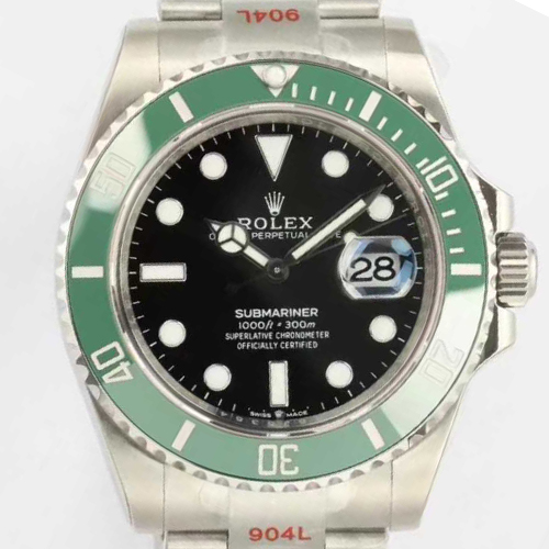 Rolex Submariner Date 41 Green Black Dial 롤렉스 서브마리너 데이트 그린 콤비 블랙다이얼 41mm