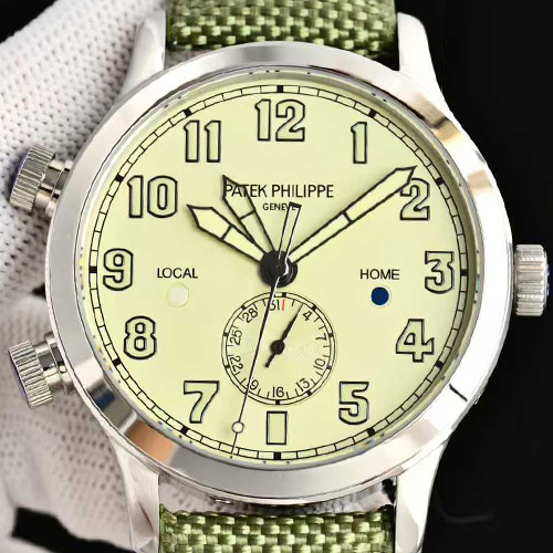 Patek Philippe Calatrava Pilot Travel Time 5524G 파텍필립 칼라트라바 파일럿 트래블 타임 5524G 그린