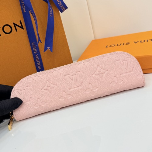 LOUIS VUITTON Charlotte Pencil Case 루이비통 샬롯 펜슬 케이스 모노그램 앙프렝뜨 핑크 G1355 20cm