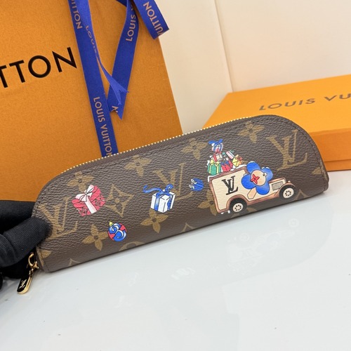 Louis Vuitton Charlotte Pencil Case Catogram 루이비통 샬롯 펜슬 케이스 캣토그램 모노그램 코팅 캔버스 GI1474 20cm
