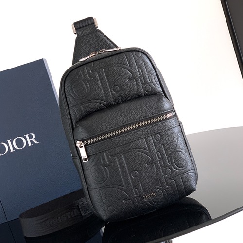 DIOR Rider 2.0 Oblique Sling Backpack 디올 라이더 2.0 오블리크 슬링 백팩 26cm