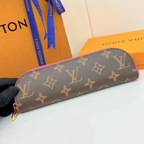 Louis Vuitton Charlotte Pencil Case Catogram 루이비통 샬롯 펜슬 케이스 캣토그램 모노그램 코팅 캔버스 GI1194 체리핑크 20CM